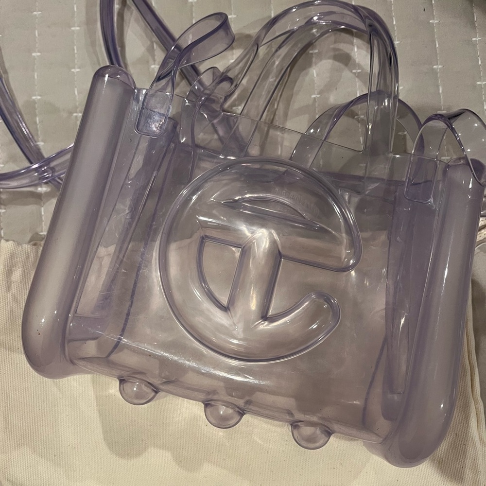 telfar x Melissa small jelly bag